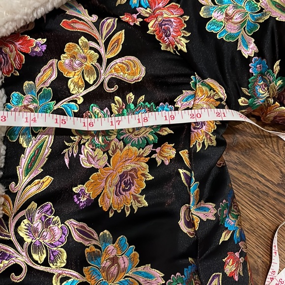 Johnny Was Sofie Jacquard coat jacket small - Picture 5 of 6